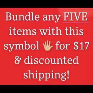 Bundle & SAVE!